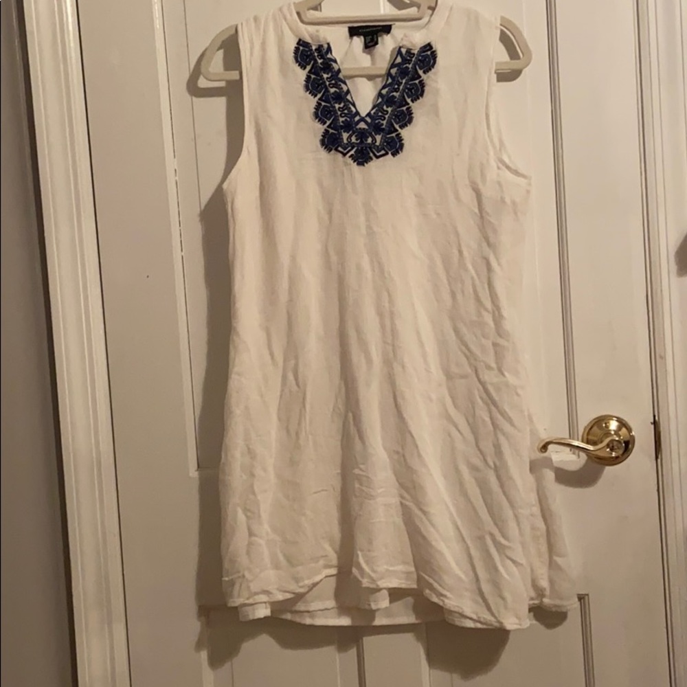 White dress